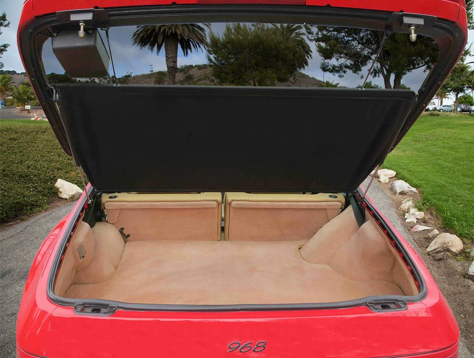 Porsche 968 944 951 Luggage / Cargo Boot Hatch Cover Black