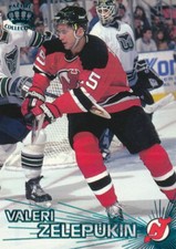 1997-98 Pacific EMERALD #299 VALERI ZELPUKIN - New Jersey Devils
