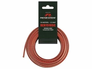 Cavo altoparlanti 10 Metri renegade speacker spl audio car hi-fi e hom 2x1,5mm - - Foto 1 di 1