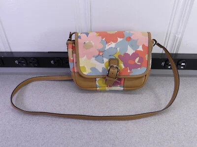 Cartera Coach Getaway Peyton Floral Pequeña Bolso de Hombro Estilo Sillín Pequeña Foto 1 de 4