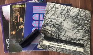 5x alte Schallplatten + Schallplattenbürste, Antistatik Rekord-Reiniger - Bild 1 von 12