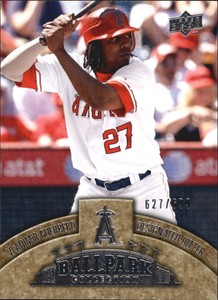 2009 Upper Deck Ballpark Collection Baseball Card #70 Vladimir Guerrero