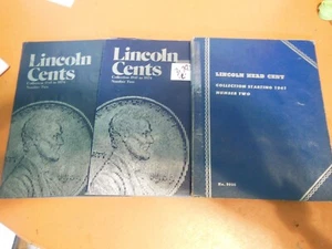 Lincoln Cent collection complete 1941- 1975-d set. fine- better. 89 coins. - Picture 1 of 4