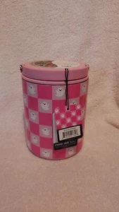 HydraPeak Pink Checkered Ghosts Insulated Food Jar 32 oz Stainless Steel NWT - Picture 1 of 6