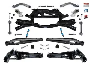 REAR SUSPENSION 15pcs REPAIR KIT + SUBFRAME + BOLTS FOR JEEP COMPASS 10-17 4WD - Picture 1 of 2
