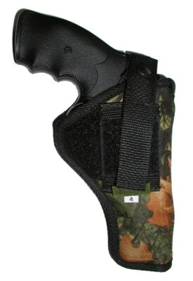 Charter Arms Target Pathfinder Cammo Holster .22 Magnum WMR 4.2" Barrel Camo - Image 1 of 4