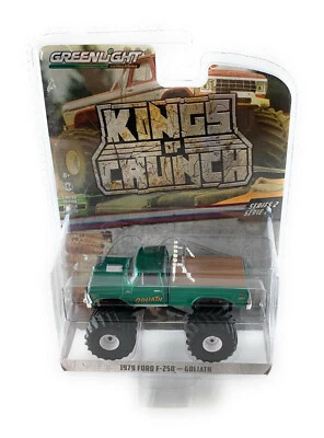 Ford F-250 Goliath 1979 Greenlight 1/64 Big Foot Monster Truck Chase 49020-C Foto 1 de 3