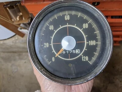 Studebaker Lark Speedometer Gage Black - Image 1 of 4