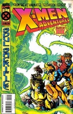 X-Men Adventures Season III #2 VF 1995 Stock Image
