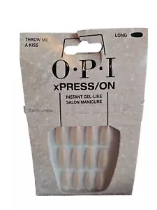 OPI xPRESS/ON Press On Nails, Throw Me A Kiss - Picture 1 of 2