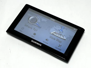 Garmin Nuvi 65 LM GPS 6" With Touch Screen Navigation System Tested & Working - Picture 1 of 2