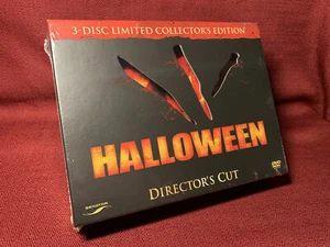 ROB ZOMBIE’S HALLOWEEN (DVD) GERMAN Limited Set Unrated Director’s Cut IMPORT - Picture 1 of 9