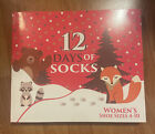 12 Days of Socks Damen Advent Weihnachten Wald Tiere Target Exklusiv NEU