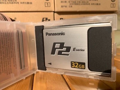 🔥Origin Panasonic AJ-P2E032XG 32GB E-Series P2 Card Panasonic 32GB SDHC Card - Image 1 of 4