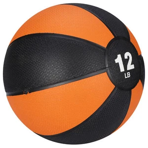 Medicine Exercise Ball Fitness Weighted Durable Rubber Muscle Driver Sport Gym - Picture 1 of 9