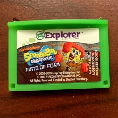 LeapFrog LeapPad Explorer: SpongeBob SquarePants - Math, Leap Pad 1 2 3 GS Ultra - Image 1 of 3