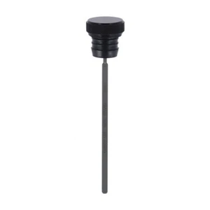 Schwarz Öltank Einfüllstopfen / Ölmessstab Harley 99-06 Touring 921289- (OEM 62849-99) - Bild 1 von 2