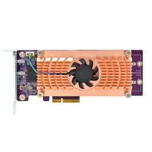 QNAP Systems QM2-2P PCIe 2.0x4 Erweiterungskarte - Bild 1 von 3