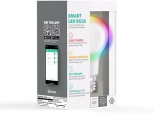 Gems LED Smart Light 5 Watts Changes Color 405 Lumens Wireless - Picture 1 of 8