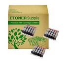 15 Pack Pgi-220B Cli-221 Ink W/ Chip For Ip4700 Mp560  Mp640 Mx860 Mp980
