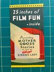 1935 Kellogg's Rice Krispies Film Fun folder - Bo Peep - Mother Goose