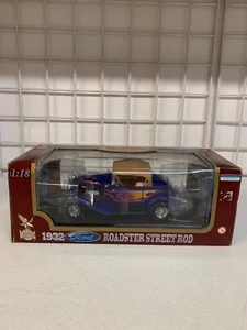 ROAD LEGENDS - 1:18 SCALE - DIE CAST - 1932 - FORD - ROADSTER SPEED ROD - NEW!#P - Picture 1 of 6