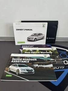 SKODA OCTAVIA OWNERS PACK / HANDBOOK / MANUAL WITH WALLET 2013~2017 (2016) - Picture 1 of 10