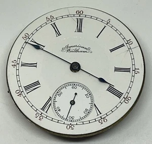 AMERICAN POCKET WATCH MOVEMENT/RIVERSIDE 17 Jewels Circa 1895-1901 16s Runs - Picture 1 of 17