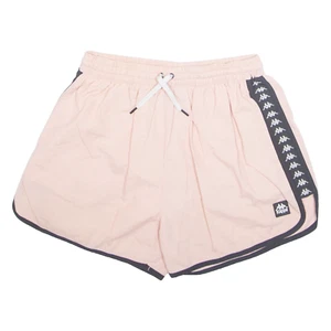 KAPPA Mesh Lined Womens Sports Shorts Pink L W26 - Picture 1 of 6