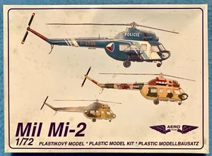 Mil Mi-2 Helicopter - Czech Police+AF & Iraq AF - By Aero Team - 1:72 Scale 1995 - Bild 1 von 7
