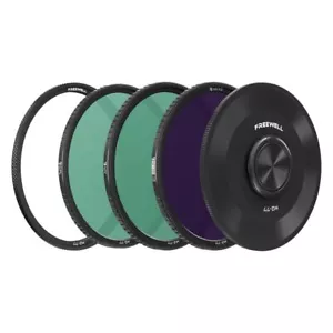 Freewell M2 Magnetic Quick Swap 3-Pack 77mm - Bild 1 von 4