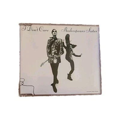 Shakespear's Sister - I don't care (1992) [Maxi-CD] - Bild 1 von 3