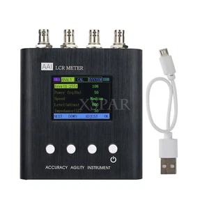 Medidor LCR NJ300A 0Hz ~ 300kHz Pantalla a Color Alta Precisión Rango Automático Completo - Imagen 1 de 7