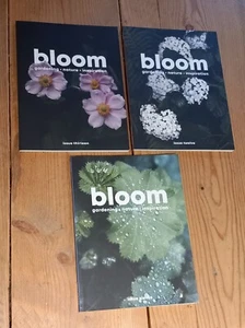 3 issues of Bloom Magazine - editions 11, 12 and 13, like new - Picture 1 of 1