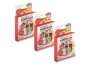 Panini Frauen Bundesliga 2023-2024 Sticker – 3x Eco Blister je 7x Stickertüten - Picture 1 of 5