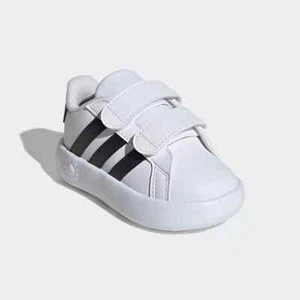 Kleinkind Adidas Grand Court 2.0 CF I weiß/schwarz ID5271 100 % authentisch neu - Bild 1 von 5
