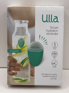 Ulla Smart Hydration Reminder Coral Green - New - Picture 1 of 6