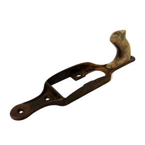 Vintage Stanley No. 27 Transitional Jack Plane Cast Iron Frame with Handle - Picture 1 of 6