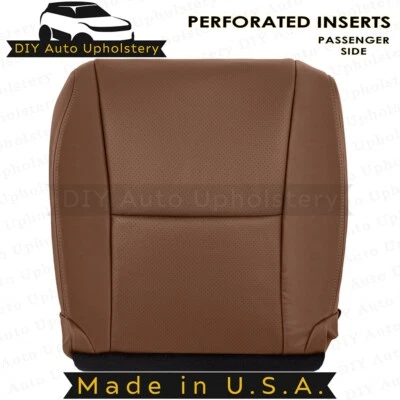 2013 2014 2015 para Lexus Rx450H parte inferior de pasajero cubiertas de asiento de cuero sillín Foto 1 de 4