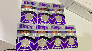 2002-2003 SACRAMENTO KINGS LIMITED EDITION COLLECTIBLE COIN SET WITH HOLDER NEW