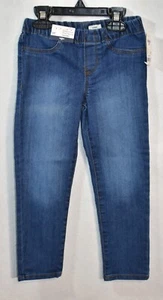 OshKosh Jegging's Blue Jeans Size 5T Elastic Waist Girl's - Picture 1 of 6