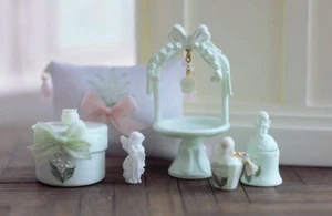 1/6 Scale Miniature Lily of the vally Dollhouse Decor/Perfume Set - Picture 1 of 2