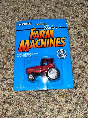 ERTL  Replica Farm Machines 1:64 Diecast Metal Case International 7130 Tractor - Image 1 of 2