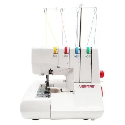 Veritas Simone 4 Faden Overlock Overlockmaschine versäubern Interlock nähen - Bild 1 von 4