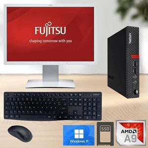 All-in-One PC-Set | ThinkCentre M625q | AMD A9-9420e | 8GB RAM 128GB SSD | Win11 - Bild 1 von 1