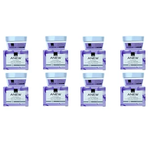 8x Avon Anew Platinum Clinical Lift & Tighten Dual Eye System Protinol 0.68oz - Picture 1 of 3