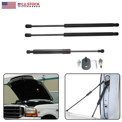  Amortiguadores delanteros y traseros para Ford F-250/350 Super Duty 1999-2007 Foto 1 de 4