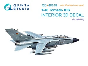 Quinta Studio QD+48518, Tornado IDS, calcomanía impresa en 3D (para ITALERI), 1:48 - Imagen 1 de 11