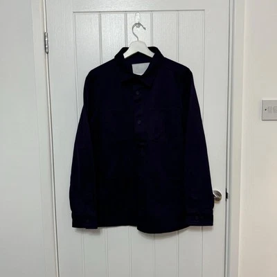 G‑Star Raw Marc Newson Overshirt Men’s Purple Long Sleeve Size L Very Good Cond - Image 1 of 4