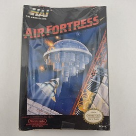 Air Fortress - Box Only - Nintendo Nes - Shrink - Authentic (No Game)